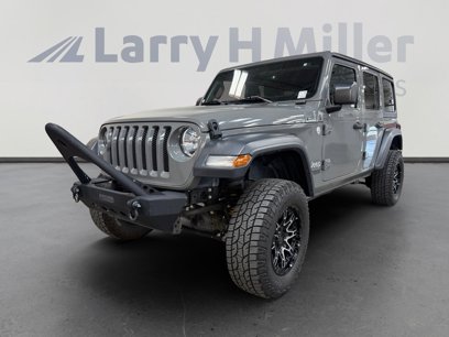 Used 2020 Jeep Wrangler Unlimited Sport