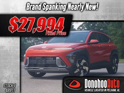 Used 2025 Hyundai Kona Limited