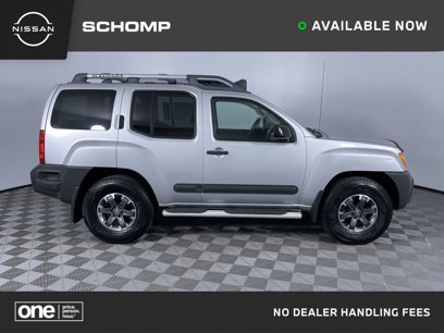 Used 2015 Nissan Xterra PRO-4X