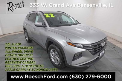 Used 2022 Hyundai Tucson SEL w/ Winter Package