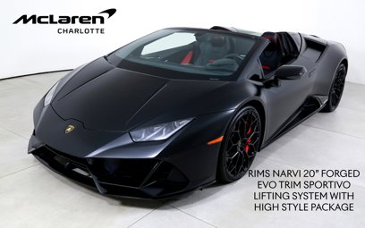 Used 2023 Lamborghini Huracan EVO