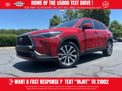 Used 2023 Toyota Corolla Cross XLE