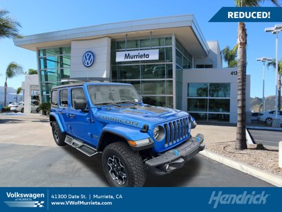 Used 2022 Jeep Wrangler Unlimited Rubicon 4xe w/ Steel Bumper Group