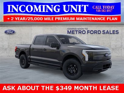 New 2025 Ford F150 Lightning XLT