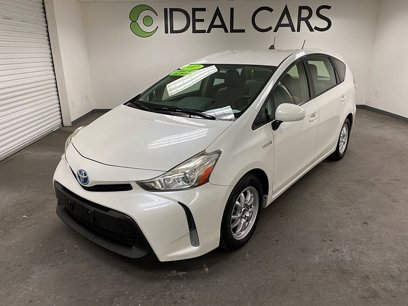 Used 2017 Toyota Prius V Three w/ Carpet Mat Package