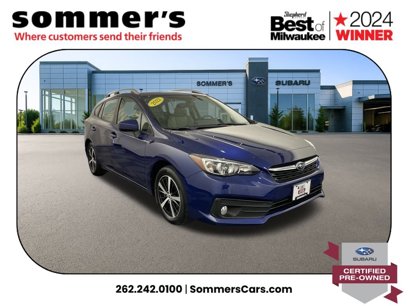 Certified 2022 Subaru Impreza 2.0i Premium
