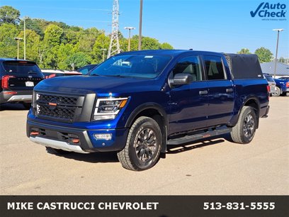 Used 2022 Nissan Titan PRO-4X w/ Pro-4x Utility Package