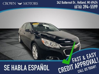 Used 2016 Chevrolet Malibu LTZ