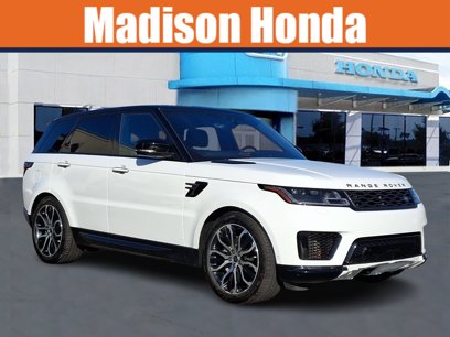 Used 2022 Land Rover Range Rover Sport HSE Silver Edition