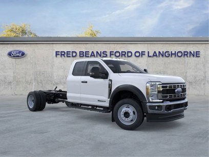 New 2025 Ford F550 4x4 SuperCab Super Duty