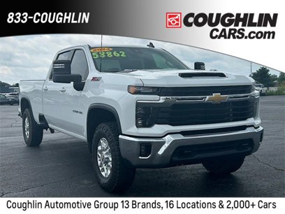 Used 2024 Chevrolet Silverado 3500 LT w/ Safety Package