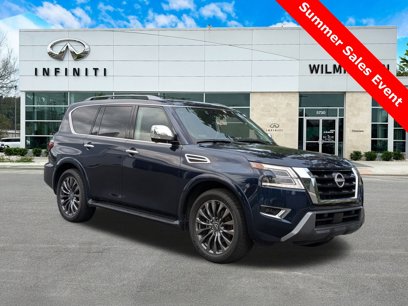 Used 2024 Nissan Armada Platinum w/ Captain's Chairs Package