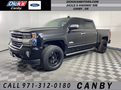 Used 2018 Chevrolet Silverado 1500 High Country