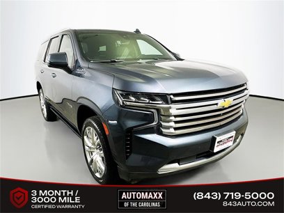 Used 2021 Chevrolet Tahoe High Country w/ Premium Package