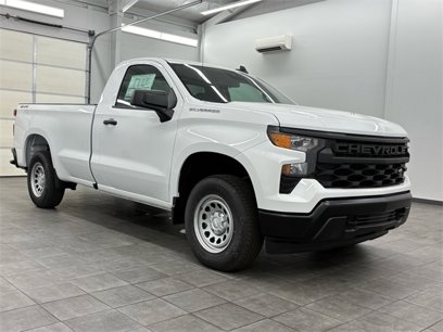 New 2025 Chevrolet Silverado 1500 W/T w/ WT Value Package