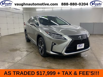 Used 2017 Lexus RX 350 AWD w/ Luxury Package