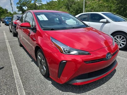 Certified 2020 Toyota Prius XLE