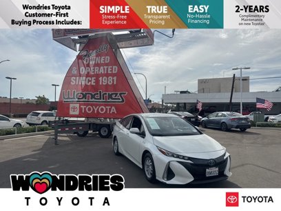 Used 2020 Toyota Prius Prime LE