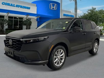 New 2025 Honda CR-V EX-L