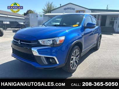 Used 2018 Mitsubishi Outlander Sport SE
