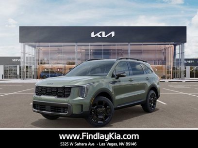 New 2025 Kia Sorento X-Line EX