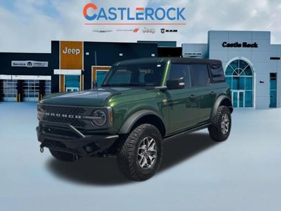 Used 2023 Ford Bronco Badlands