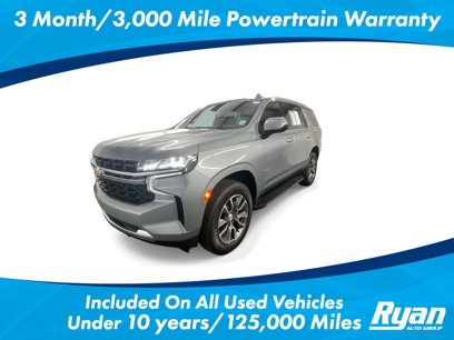 Certified 2024 Chevrolet Tahoe LS w/ Driver Alert Package
