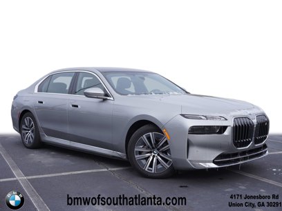 New 2024 BMW i7 eDrive50