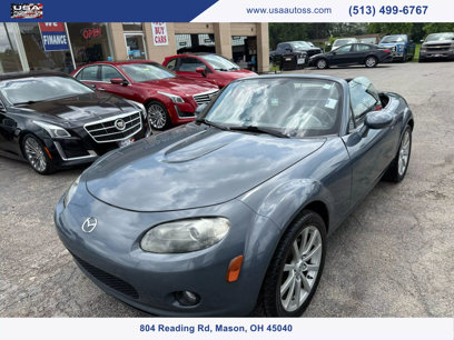 Used 2008 MAZDA MX-5 Miata Touring