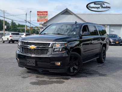 Used 2018 Chevrolet Suburban LT