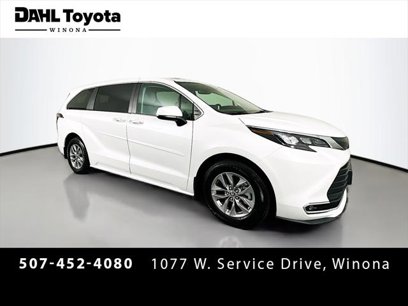 Certified 2024 Toyota Sienna XLE
