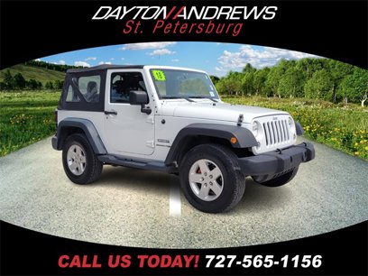 Certified 2018 Jeep Wrangler Sport
