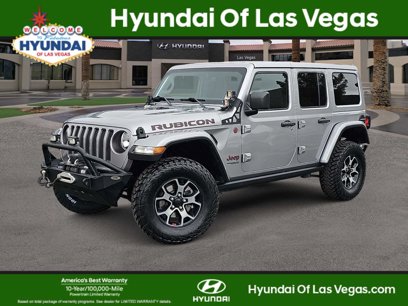 Used 2019 Jeep Wrangler Unlimited Rubicon