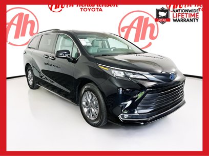 Used 2024 Toyota Sienna XLE