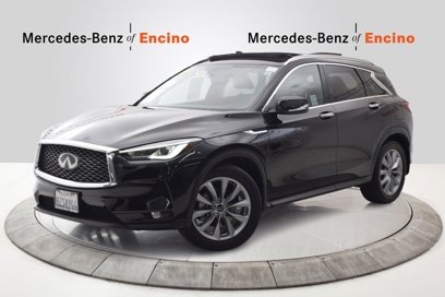 Used 2022 INFINITI QX50 Luxe w/ Cargo Package
