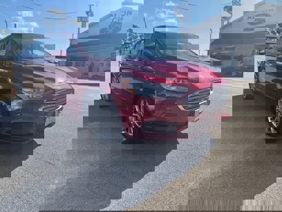 Used 2017 Ford Fusion SE