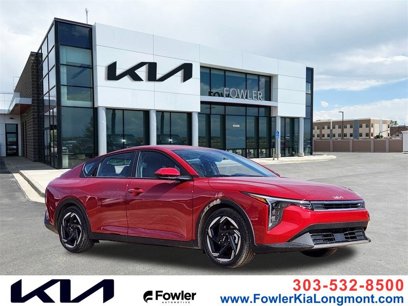 New 2025 Kia K4 EX
