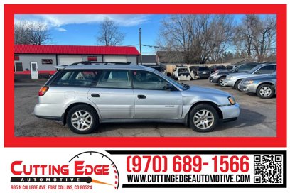 Used 2004 Subaru Outback Wagon