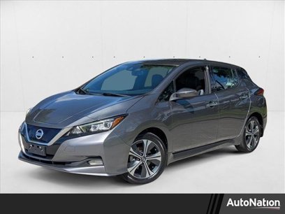 Used 2020 Nissan Leaf SL Plus