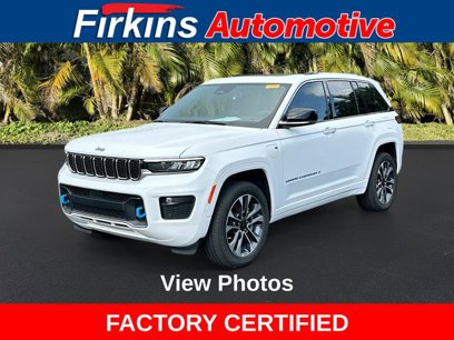 Used 2023 Jeep Grand Cherokee Overland w/ Luxury Tech Group IV