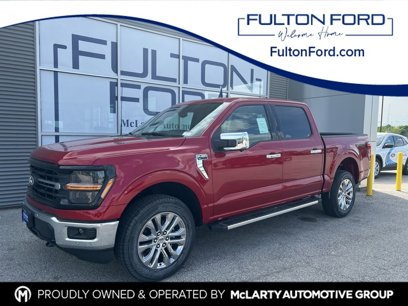 New 2025 Ford F150 XLT w/ Equipment Group 302A MID