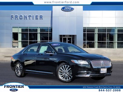 Used 2017 Lincoln Continental Select w/ Technology Package