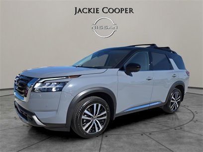 Certified 2024 Nissan Pathfinder Platinum w/ Cargo Package