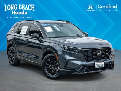 Certified 2024 Honda CR-V Sport