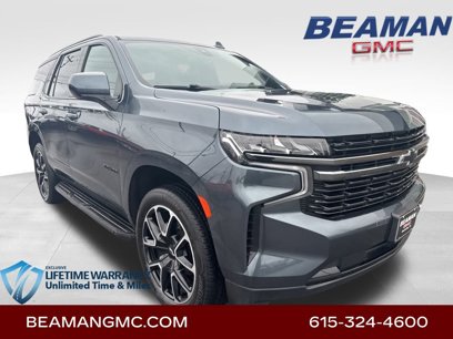 Certified 2021 Chevrolet Tahoe RST