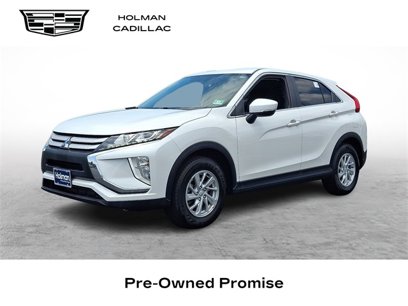 Used 2018 Mitsubishi Eclipse Cross ES