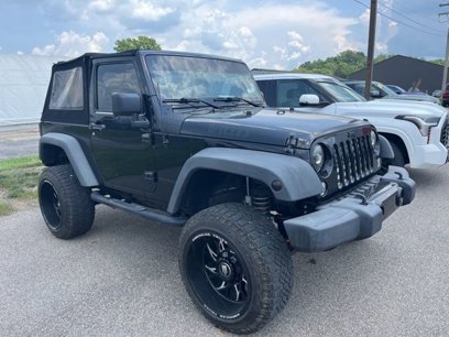 Used 2015 Jeep Wrangler Sport