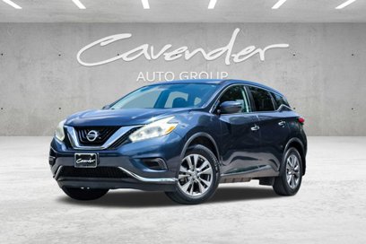 Used 2017 Nissan Murano S w/ Navigation Package