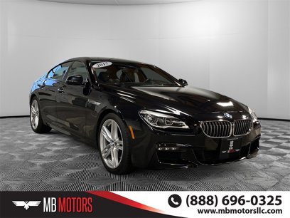 Used 2017 BMW 650i Gran Coupe xDrive