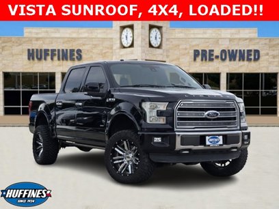 Used 2016 Ford F150 Limited w/ Trailer Tow Package